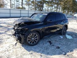 Salvage cars for sale at Loganville, GA auction: 2021 BMW X5 M50I
