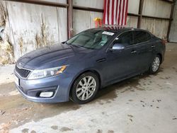 Vehiculos salvage en venta de Copart Gainesville, GA: 2015 KIA Optima EX