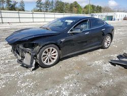 Tesla salvage cars for sale: 2016 Tesla Model S