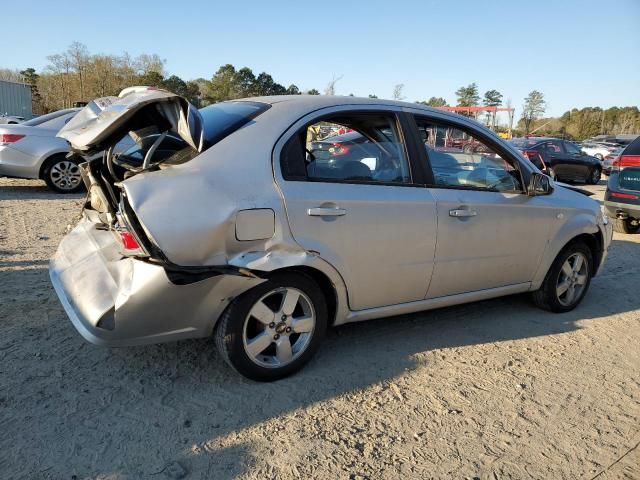 2008 Chevrolet Aveo Base