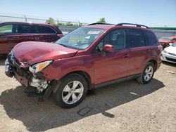 Subaru Vehiculos salvage en venta: 2014 Subaru Forester 2.5I Premium