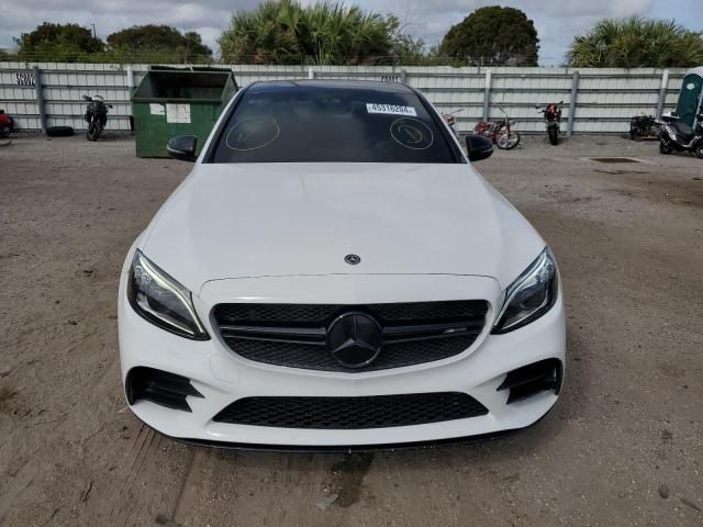 2020 Mercedes-Benz C 43 AMG