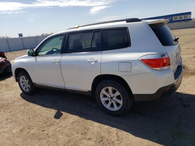 2013 Toyota Highlander Base