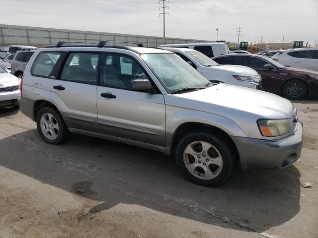 2003 Subaru Forester 2.5XS