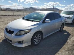 Salvage cars for sale from Copart North Las Vegas, NV: 2010 Toyota Corolla Base