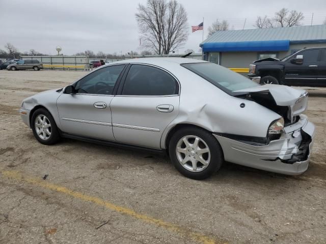 2002 Mercury Sable GS