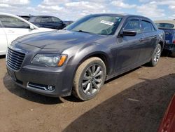 Salvage cars for sale from Copart Elgin, IL: 2014 Chrysler 300 S