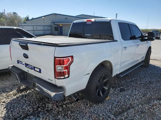 2018 Ford F150 Supercrew