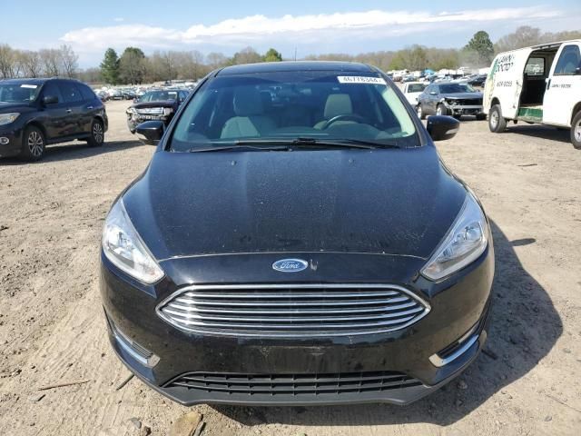 2018 Ford Focus Titanium