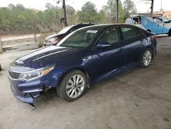 Salvage cars for sale from Copart Gaston, SC: 2016 KIA Optima EX