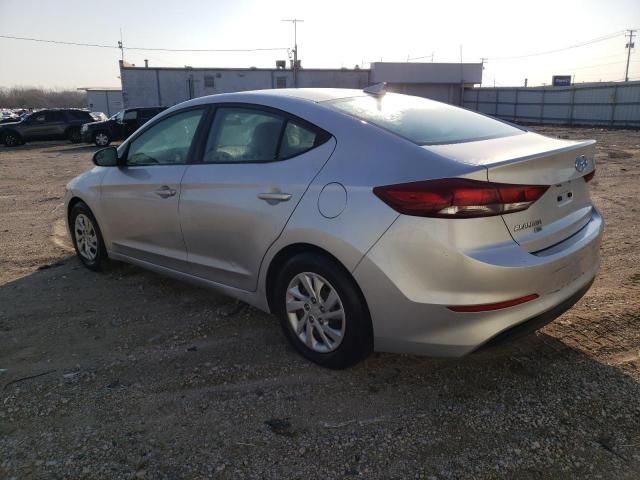 2017 Hyundai Elantra SE