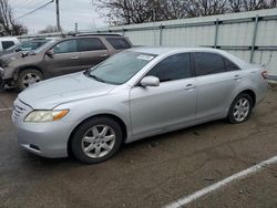 Salvage cars for sale at Moraine, OH auction: 2009 Toyota Camry SE
