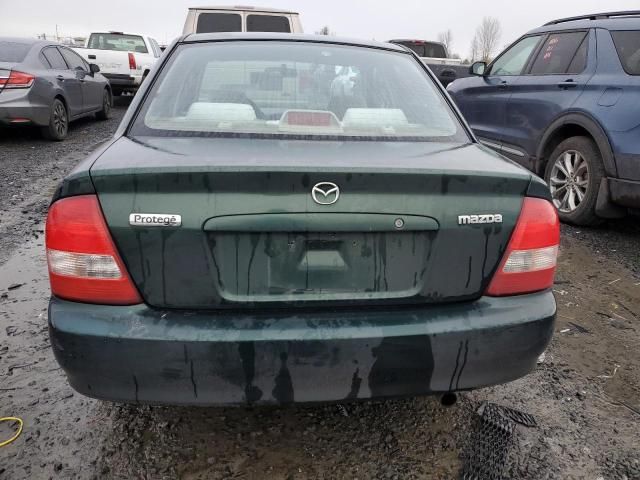 2000 Mazda Protege DX