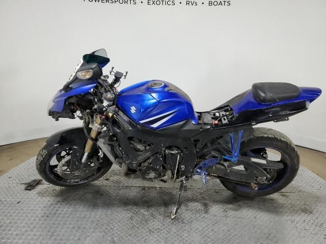 2007 Suzuki GSX-R750