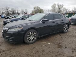 Salvage cars for sale at Baltimore, MD auction: 2015 Acura TLX