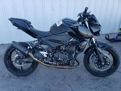 Salvage motorcycles for sale at Littleton, CO auction: 2019 Kawasaki ER400 D