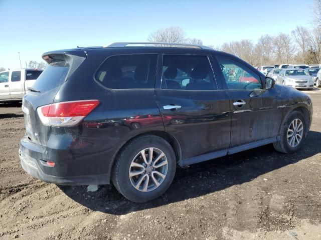 2015 Nissan Pathfinder S