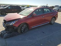 Vehiculos salvage en venta de Copart Grand Prairie, TX: 2017 Hyundai Sonata Sport