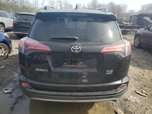 2017 Toyota Rav4 XLE