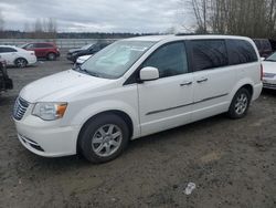 Chrysler salvage cars for sale: 2011 Chrysler Town & Country Touring