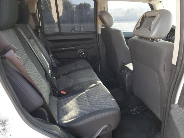 2009 Jeep Commander Sport