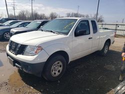 Salvage cars for sale from Copart Columbus, OH: 2018 Nissan Frontier S