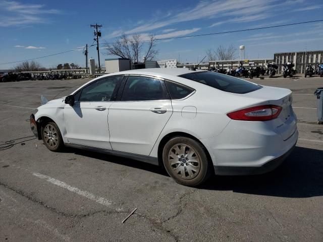 2014 Ford Fusion S