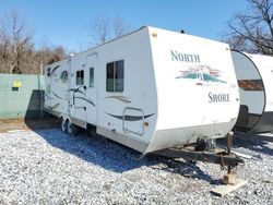 Salvage cars for sale from Copart York Haven, PA: 2006 Northwood Travel Trailer