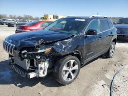 Salvage cars for sale from Copart Cahokia Heights, IL: 2019 Jeep Cherokee Limited