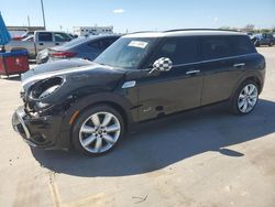 Salvage cars for sale from Copart Grand Prairie, TX: 2019 Mini Cooper S Clubman ALL4