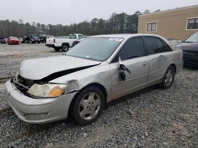 2004 Toyota Avalon XL