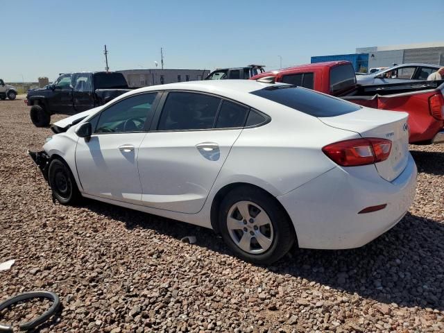 2018 Chevrolet Cruze LS