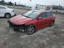 Salvage cars for sale from Copart Montgomery, AL: 2017 Hyundai Elantra SE