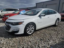 Chevrolet Malibu lt salvage cars for sale: 2019 Chevrolet Malibu LT