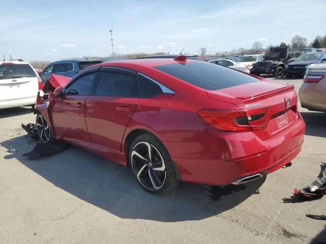 2019 Honda Accord Sport