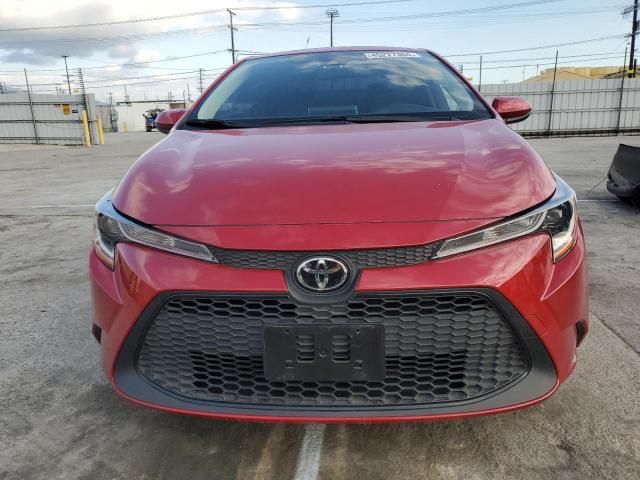 2021 Toyota Corolla LE