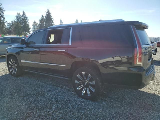 2017 Cadillac Escalade ESV Platinum