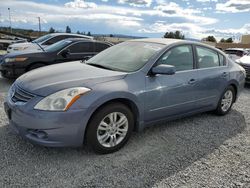 Salvage cars for sale from Copart Mentone, CA: 2012 Nissan Altima Base