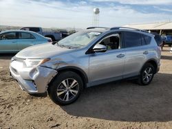 Salvage cars for sale from Copart Phoenix, AZ: 2018 Toyota Rav4 Adventure