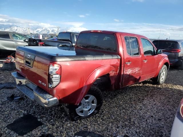 2007 Nissan Frontier Crew Cab LE