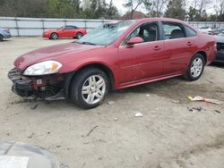 Carros dañados por inundaciones a la venta en subasta: 2014 Chevrolet Impala Limited LT