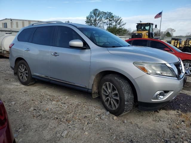 2014 Nissan Pathfinder S