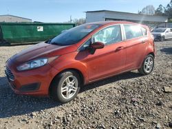 Salvage cars for sale from Copart Memphis, TN: 2018 Ford Fiesta SE
