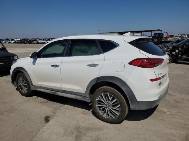 2021 Hyundai Tucson Limited