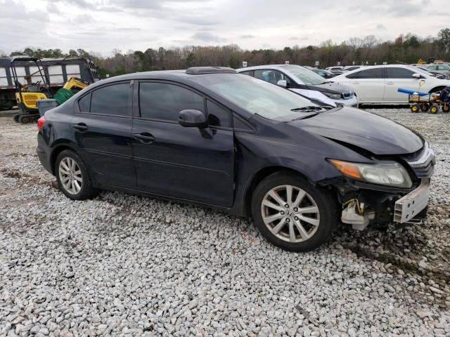 2012 Honda Civic EXL