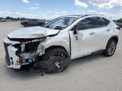 Lexus nx 350h salvage cars for sale: 2022 Lexus NX 350H