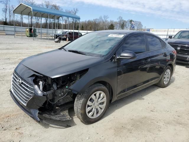 2022 Hyundai Accent SE