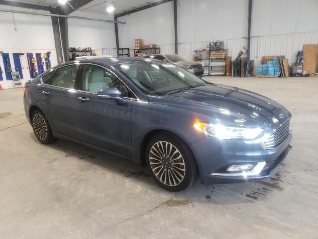 2018 Ford Fusion TITANIUM/PLATINUM