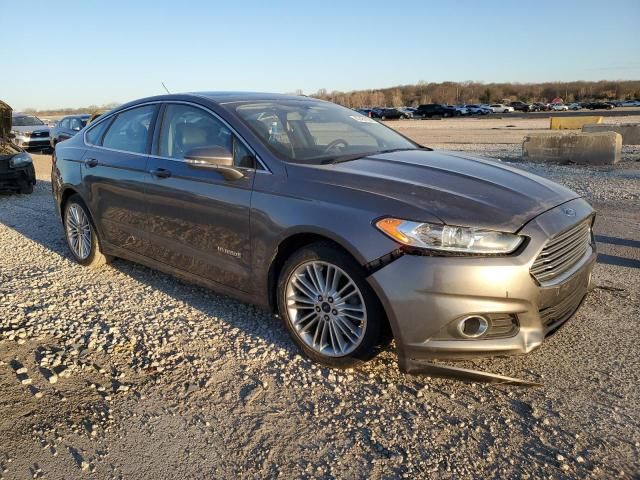 2014 Ford Fusion SE Hybrid