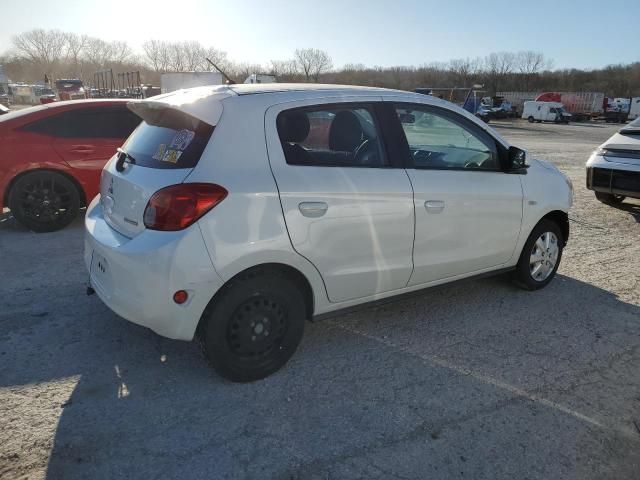 2015 Mitsubishi Mirage DE